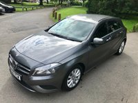 USED 2014 14 MERCEDES-BENZ A-CLASS 1.5 A180 CDI BLUEEFFICIENCY SE 5d 109 BHP Great Specification A Class With No Road Tax To Pay !!