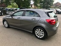 USED 2014 14 MERCEDES-BENZ A-CLASS 1.5 A180 CDI BLUEEFFICIENCY SE 5d 109 BHP Great Specification A Class With No Road Tax To Pay !!