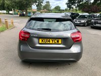 USED 2014 14 MERCEDES-BENZ A-CLASS 1.5 A180 CDI BLUEEFFICIENCY SE 5d 109 BHP Great Specification A Class With No Road Tax To Pay !!