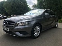 USED 2014 14 MERCEDES-BENZ A-CLASS 1.5 A180 CDI BLUEEFFICIENCY SE 5d 109 BHP Great Specification A Class With No Road Tax To Pay !!