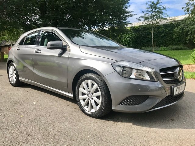2014 14 Mercedes-Benz A-Class 1.5 A180 CDI BLUEEFFICIENCY SE 5d 109 BHP