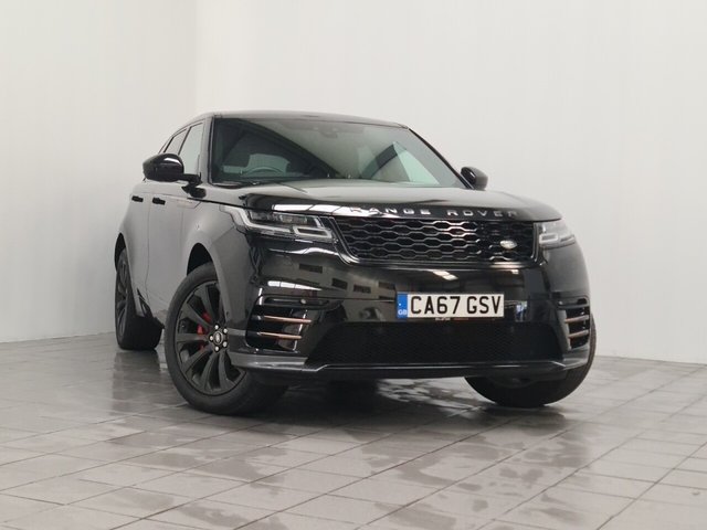2017 67 Land Rover Range Rover Velar 2.0 R-DYNAMIC SE 5d 238 BHP