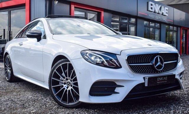 2018 51 Mercedes-Benz E-Class 2.0 E 220 D AMG LINE PREMIUM 2d 192 BHP