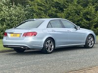 USED 2015 15 MERCEDES-BENZ E-CLASS 2.1 E220 BLUETEC SE 4d 174 BHP AUTO COMAND Navigation, Nappa Leather