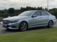 USED 2015 15 MERCEDES-BENZ E-CLASS 2.1 E220 BLUETEC SE 4d 174 BHP AUTO COMAND Navigation, Nappa Leather