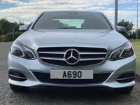 USED 2015 15 MERCEDES-BENZ E-CLASS 2.1 E220 BLUETEC SE 4d 174 BHP AUTO COMAND Navigation, Nappa Leather