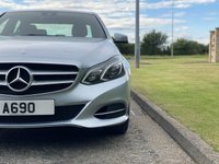 USED 2015 15 MERCEDES-BENZ E-CLASS 2.1 E220 BLUETEC SE 4d 174 BHP AUTO COMAND Navigation, Nappa Leather