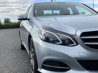 USED 2015 15 MERCEDES-BENZ E-CLASS 2.1 E220 BLUETEC SE 4d 174 BHP AUTO COMAND Navigation, Nappa Leather