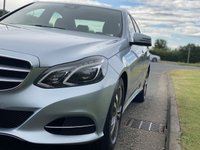 USED 2015 15 MERCEDES-BENZ E-CLASS 2.1 E220 BLUETEC SE 4d 174 BHP AUTO COMAND Navigation, Nappa Leather