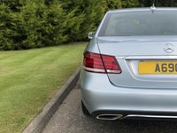 USED 2015 15 MERCEDES-BENZ E-CLASS 2.1 E220 BLUETEC SE 4d 174 BHP AUTO COMAND Navigation, Nappa Leather