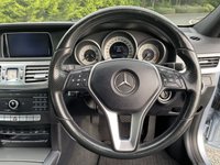 USED 2015 15 MERCEDES-BENZ E-CLASS 2.1 E220 BLUETEC SE 4d 174 BHP AUTO COMAND Navigation, Nappa Leather