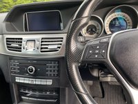 USED 2015 15 MERCEDES-BENZ E-CLASS 2.1 E220 BLUETEC SE 4d 174 BHP AUTO COMAND Navigation, Nappa Leather