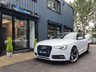 USED 2013 63 AUDI A5 1.8 SPORTBACK TFSI BLACK EDITION S/S 5d 168 BHP XENONS+PRIVCY+BNG/OLFSN+S/STOP