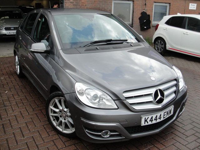 View our MERCEDES-BENZ B-CLASS