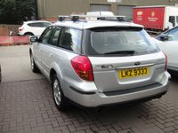 USED 2006 SUBARU OUTBACK 2.5 S AWD 5d 165 BHP GENUINE MILEAGE AUTO ROOFRACK FREE ULEZ