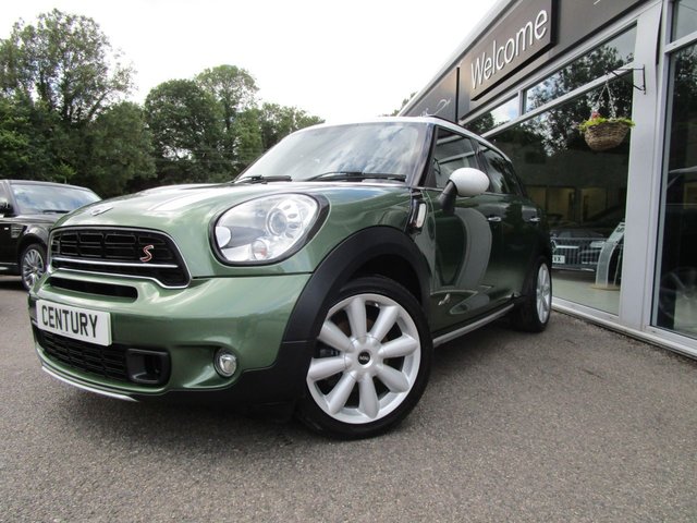 2015 15 MINI Countryman 2.0 COOPER SD ALL4 5d 141 BHP