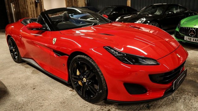 2019 Ferrari Portofino 