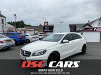 USED 2014 53 MERCEDES-BENZ A-CLASS 2.1 A220 CDI BLUEEFFICIENCY AMG SPORT 5d 170 BHP AMG REAR SPOILER