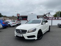 USED 2014 53 MERCEDES-BENZ A-CLASS 2.1 A220 CDI BLUEEFFICIENCY AMG SPORT 5d 170 BHP AMG REAR SPOILER