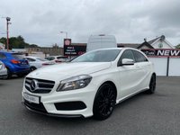 USED 2014 53 MERCEDES-BENZ A-CLASS 2.1 A220 CDI BLUEEFFICIENCY AMG SPORT 5d 170 BHP AMG REAR SPOILER