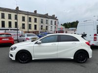 USED 2014 53 MERCEDES-BENZ A-CLASS 2.1 A220 CDI BLUEEFFICIENCY AMG SPORT 5d 170 BHP AMG REAR SPOILER