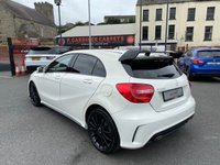 USED 2014 53 MERCEDES-BENZ A-CLASS 2.1 A220 CDI BLUEEFFICIENCY AMG SPORT 5d 170 BHP AMG REAR SPOILER