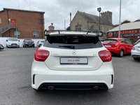 USED 2014 53 MERCEDES-BENZ A-CLASS 2.1 A220 CDI BLUEEFFICIENCY AMG SPORT 5d 170 BHP AMG REAR SPOILER