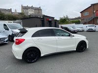 USED 2014 53 MERCEDES-BENZ A-CLASS 2.1 A220 CDI BLUEEFFICIENCY AMG SPORT 5d 170 BHP AMG REAR SPOILER
