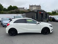 USED 2014 53 MERCEDES-BENZ A-CLASS 2.1 A220 CDI BLUEEFFICIENCY AMG SPORT 5d 170 BHP AMG REAR SPOILER