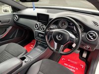USED 2014 53 MERCEDES-BENZ A-CLASS 2.1 A220 CDI BLUEEFFICIENCY AMG SPORT 5d 170 BHP AMG REAR SPOILER