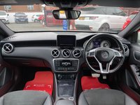 USED 2014 53 MERCEDES-BENZ A-CLASS 2.1 A220 CDI BLUEEFFICIENCY AMG SPORT 5d 170 BHP AMG REAR SPOILER