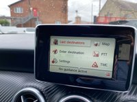 USED 2014 53 MERCEDES-BENZ A-CLASS 2.1 A220 CDI BLUEEFFICIENCY AMG SPORT 5d 170 BHP AMG REAR SPOILER
