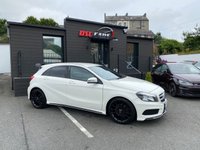 USED 2014 53 MERCEDES-BENZ A-CLASS 2.1 A220 CDI BLUEEFFICIENCY AMG SPORT 5d 170 BHP AMG REAR SPOILER