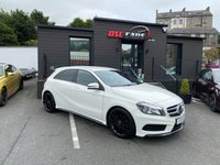 USED 2014 53 MERCEDES-BENZ A-CLASS 2.1 A220 CDI BLUEEFFICIENCY AMG SPORT 5d 170 BHP AMG REAR SPOILER