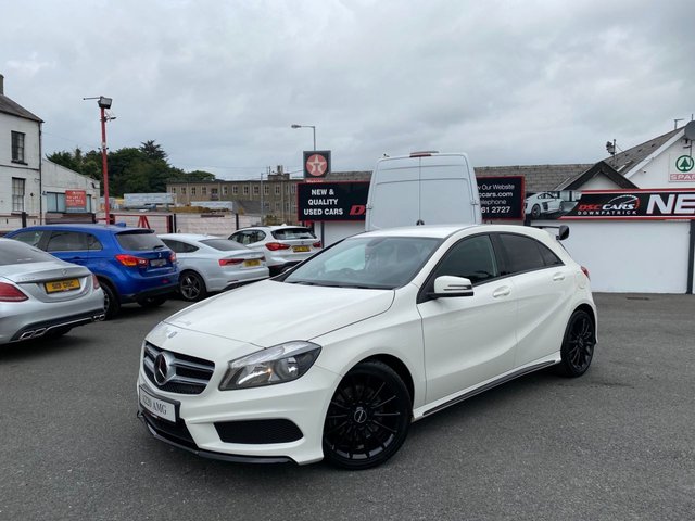 2014 53 Mercedes-Benz A-Class 2.1 A220 CDI BLUEEFFICIENCY AMG SPORT 5d 170 BHP