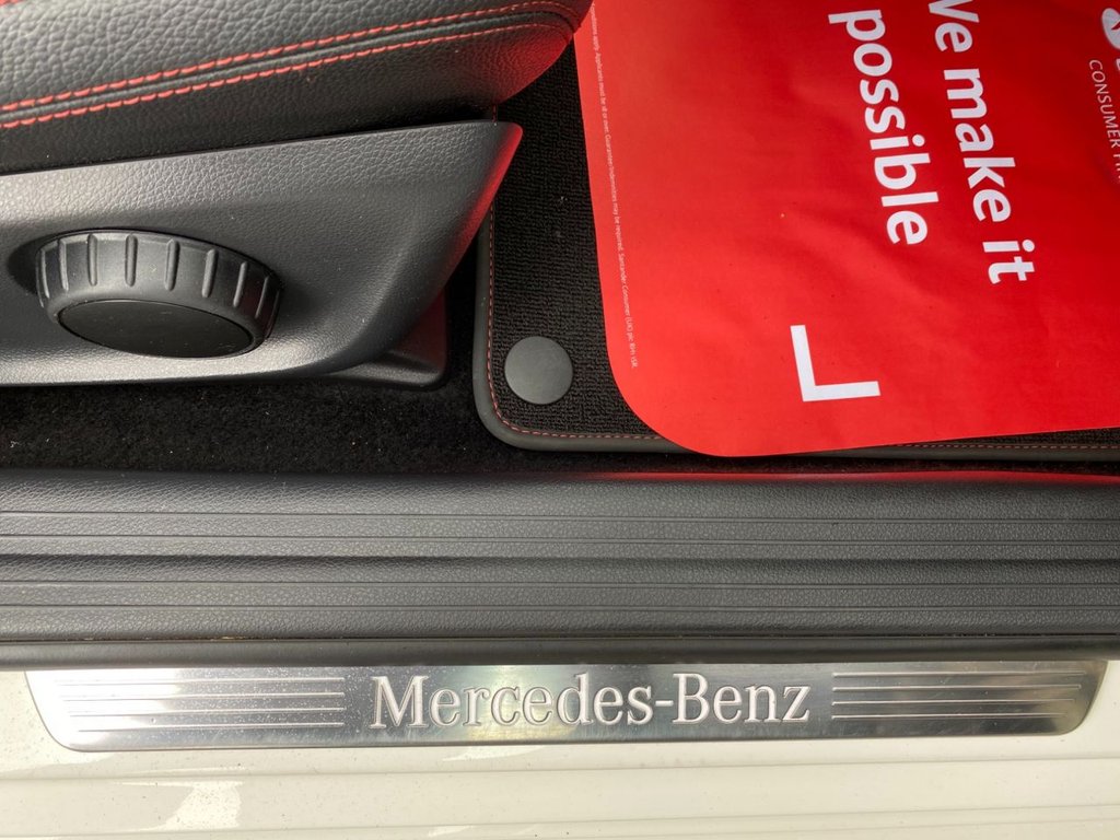 USED 2014 53 MERCEDES-BENZ A-CLASS 2.1 A220 CDI BLUEEFFICIENCY AMG SPORT 5d 170 BHP AMG REAR SPOILER