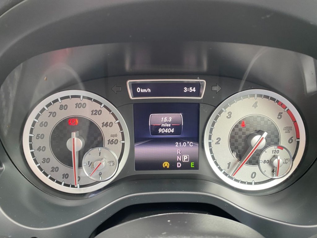 USED 2014 53 MERCEDES-BENZ A-CLASS 2.1 A220 CDI BLUEEFFICIENCY AMG SPORT 5d 170 BHP AMG REAR SPOILER