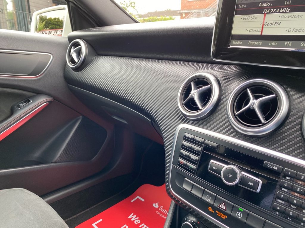 USED 2014 53 MERCEDES-BENZ A-CLASS 2.1 A220 CDI BLUEEFFICIENCY AMG SPORT 5d 170 BHP AMG REAR SPOILER