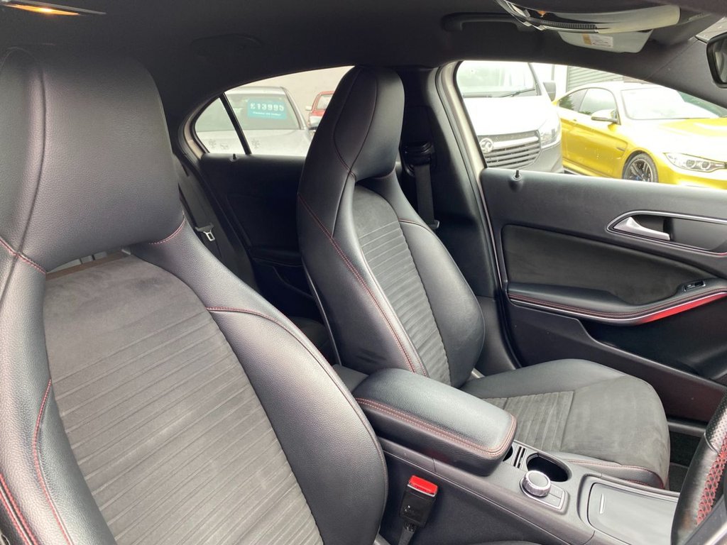 USED 2014 53 MERCEDES-BENZ A-CLASS 2.1 A220 CDI BLUEEFFICIENCY AMG SPORT 5d 170 BHP AMG REAR SPOILER