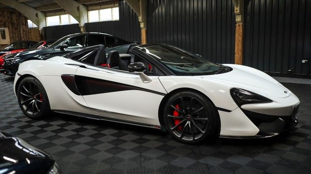 2018 Mclaren 570s 
