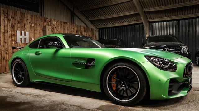 2018 Mercedes-Benz Gt 