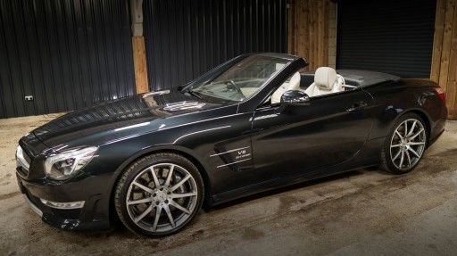 2012 Mercedes-Benz SL 63 