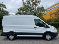 USED 2015 65 FORD TRANSIT 290 TDCi 100 L2 H2 MWB [ LOW MILEAGE ] ROOF RACK  P/V 
