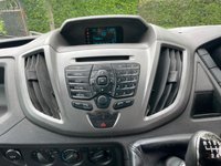 USED 2015 65 FORD TRANSIT 290 TDCi 100 L2 H2 MWB [ LOW MILEAGE ] ROOF RACK  P/V 