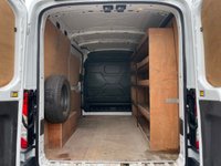 USED 2015 65 FORD TRANSIT 290 TDCi 100 L2 H2 MWB [ LOW MILEAGE ] ROOF RACK  P/V 