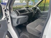 USED 2015 65 FORD TRANSIT 290 TDCi 100 L2 H2 MWB [ LOW MILEAGE ] ROOF RACK  P/V 
