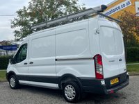 USED 2015 65 FORD TRANSIT 290 TDCi 100 L2 H2 MWB [ LOW MILEAGE ] ROOF RACK  P/V 
