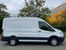 USED 2015 65 FORD TRANSIT 290 TDCi 100 L2 H2 MWB [ LOW MILEAGE ] ROOF RACK  P/V 