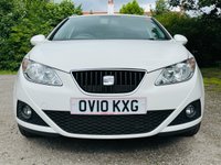 USED 2010 10 SEAT IBIZA 1.4 SE 5d 85 BHP 