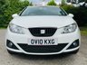 USED 2010 10 SEAT IBIZA 1.4 SE 5d 85 BHP 